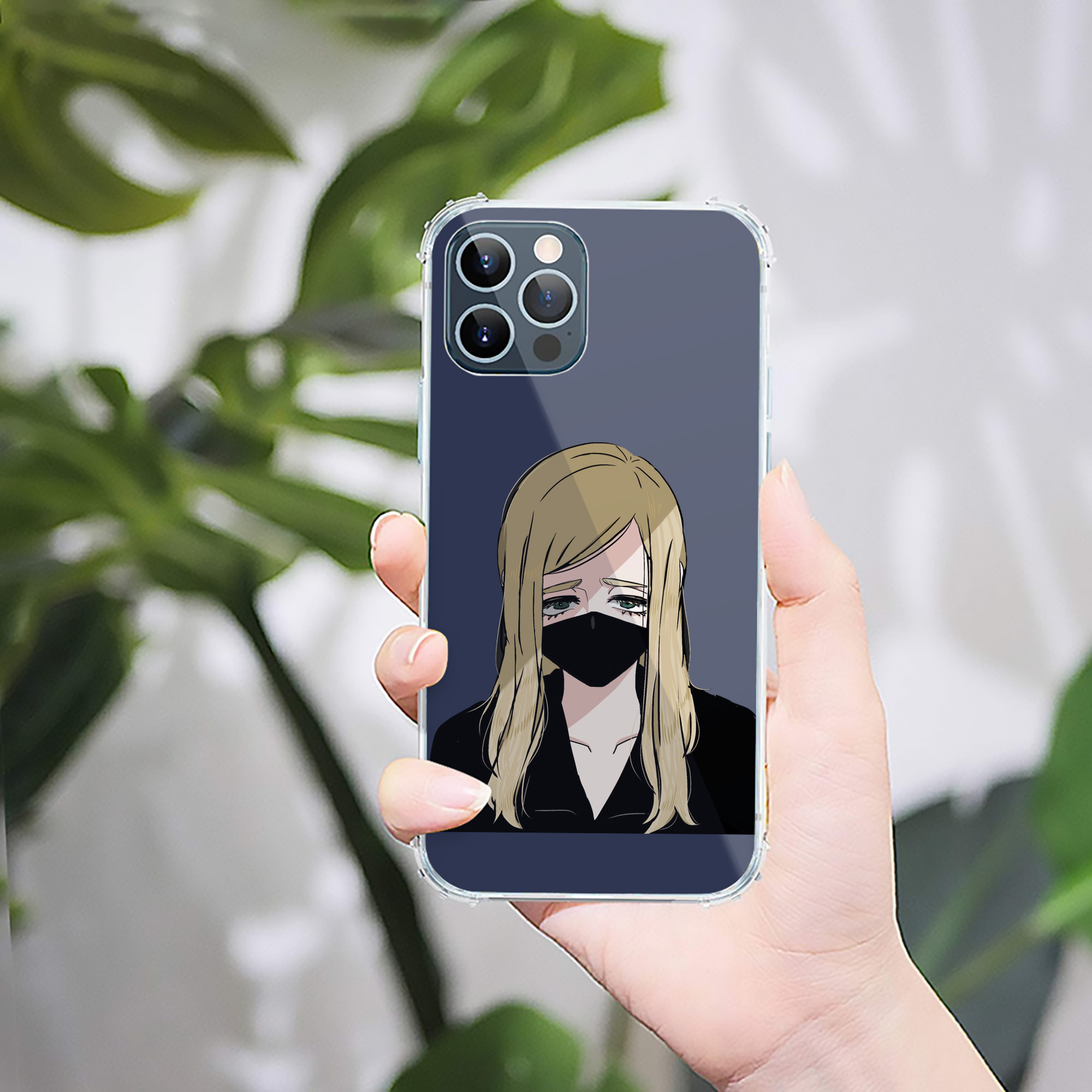 （画像用） 東京リベンジャーズ Tokyo Revengers 【iPhone 12シリーズ対応】透明スマホケース（クリアソフトケース）